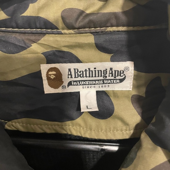 Bape Camo Jacket - Picture 2 of 6